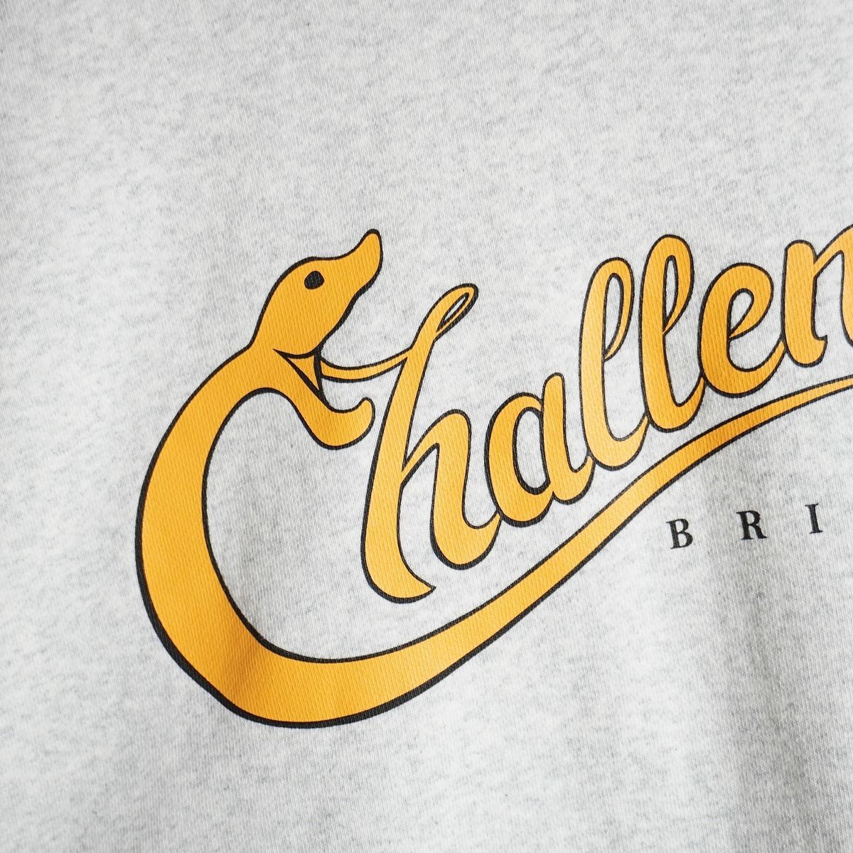 美品 25AW CHALLENGER チャレンジャー SNAKING LOGO HOODIE 