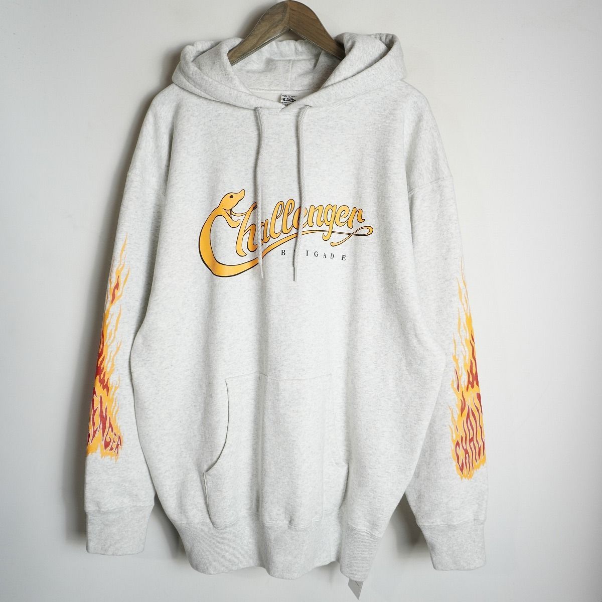 美品 25AW CHALLENGER チャレンジャー SNAKING LOGO HOODIE