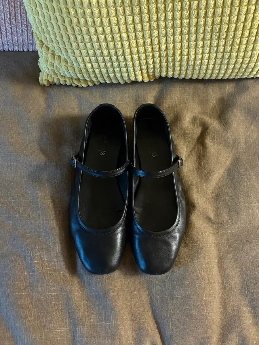 REQINS レキンズ ブラック メリージェーン 39