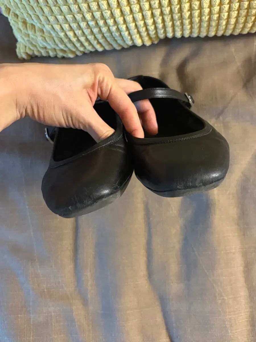 REQINS レキンズ ブラック メリージェーン 39