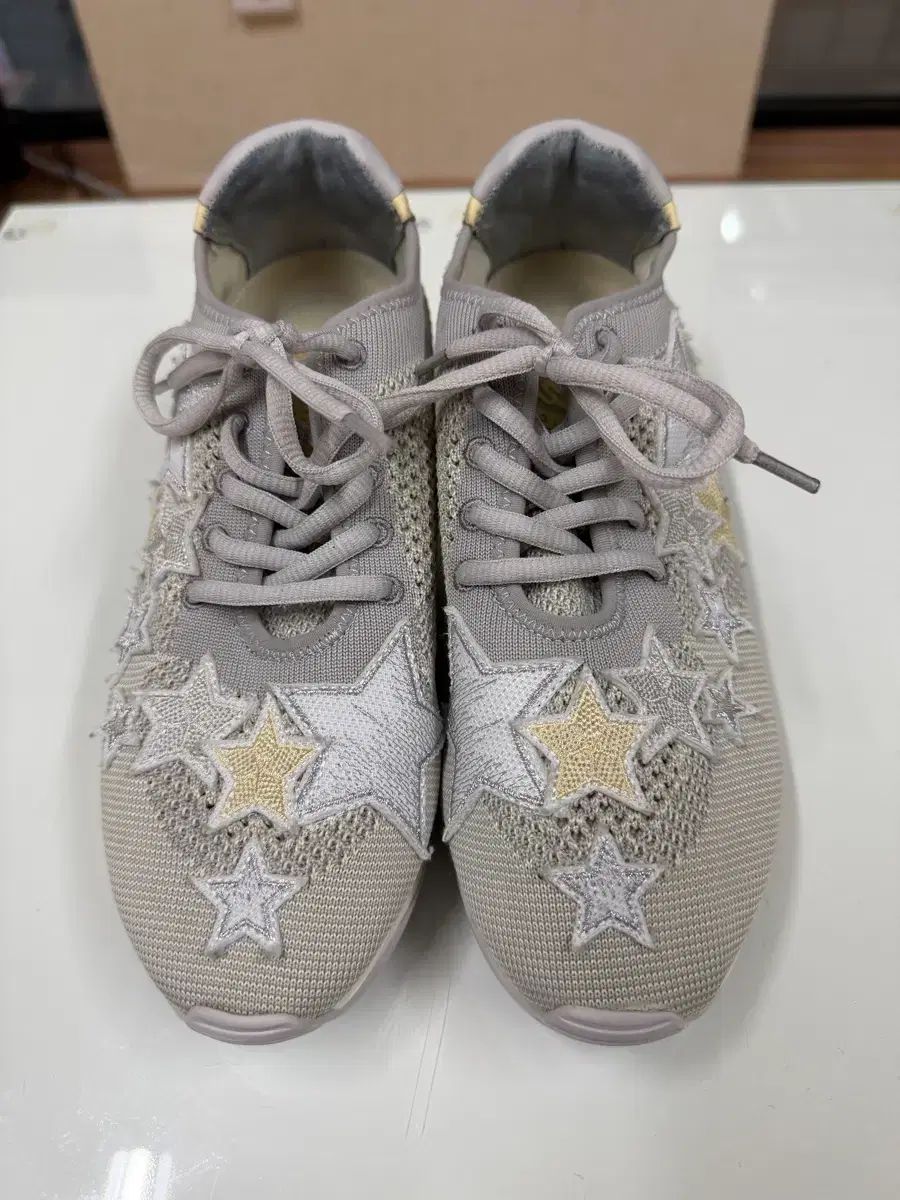 アッシュ ラッキースター レディース スニーカー 厚底 5 cm 37 240