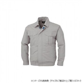 ジーベック(XEBEC) KU90550 空調服綿100ブルゾン モスグリーン LL