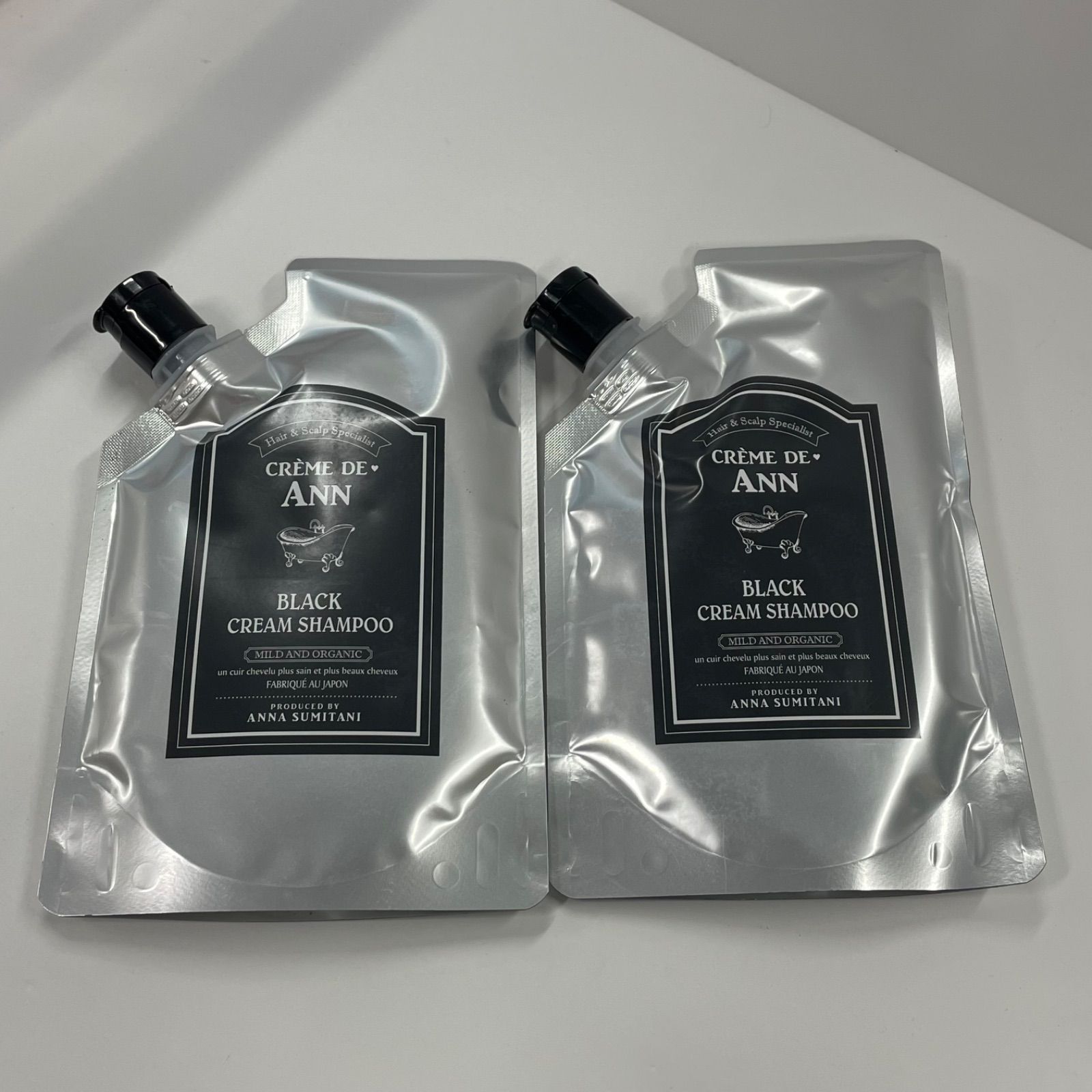 M2954 K creme de Ann クレムドアン ブラッククリームシャンプー BB