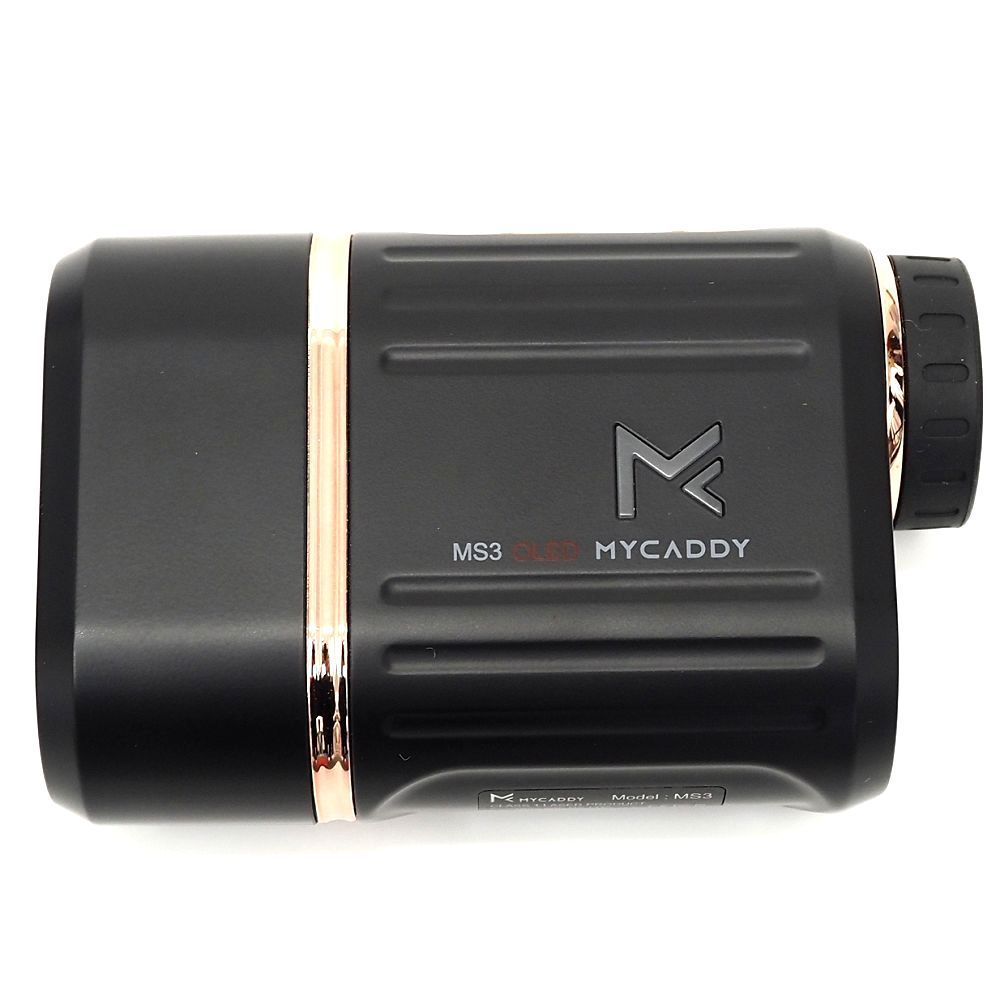 超 MYCADDY LASER RANGE FINDER MS 3 ゴルフ用レーザー距離計 ブラック マイキャディ 5 CH J 06517 KEC 11