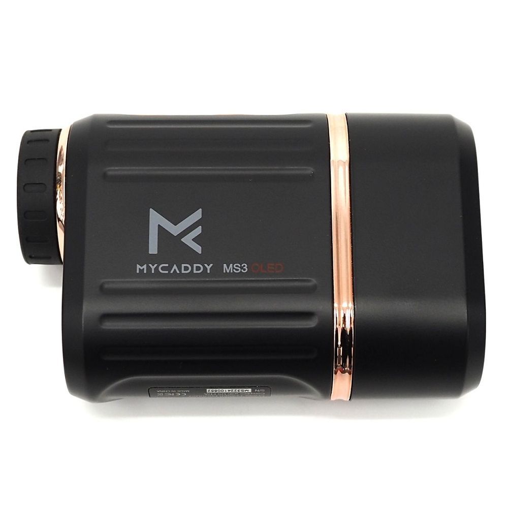 超 MYCADDY LASER RANGE FINDER MS 3 ゴルフ用レーザー距離計 ブラック マイキャディ 5 CH J 06517 KEC 11