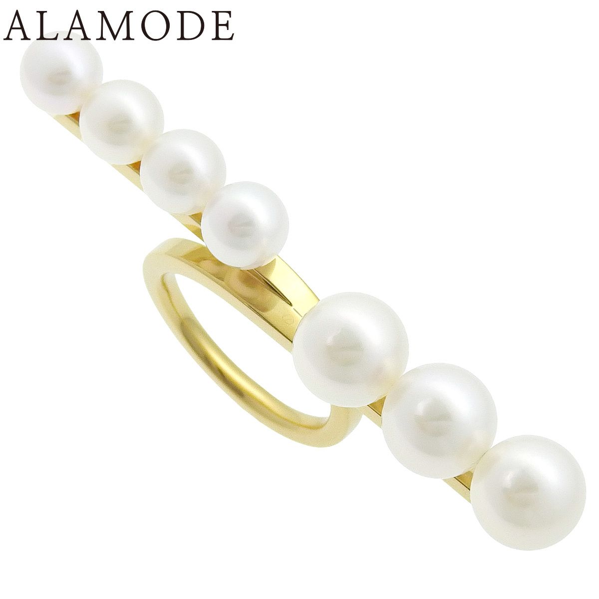 TASAKI(タサキ) バランス バランスループリング アコヤ真珠 R-4815 