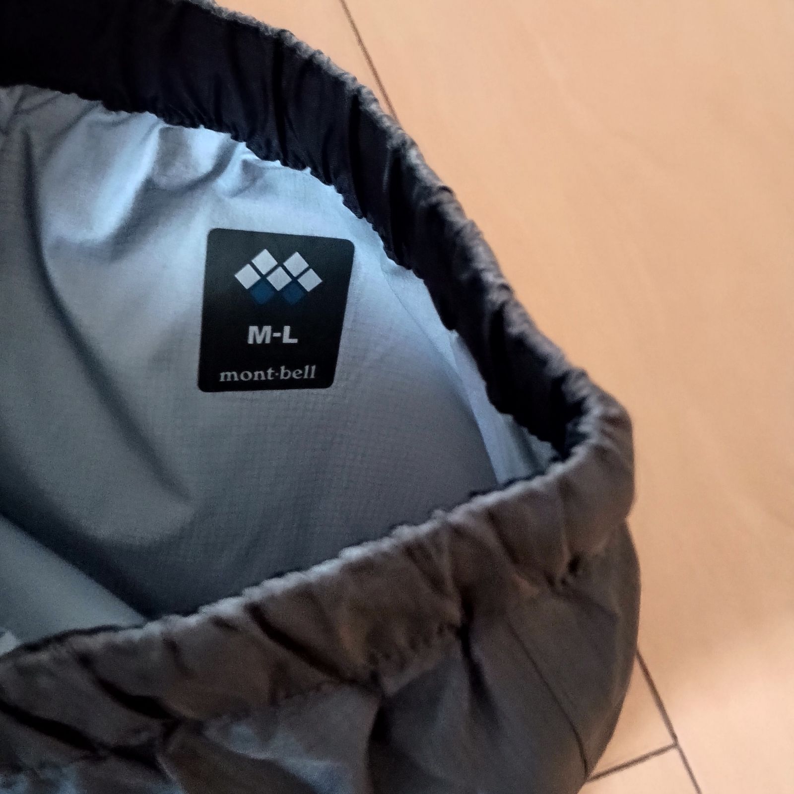  モンベル GORE TEX ゴアテックス ストームクルーザーパンツ M L メンズ montbell mont bell グレー レインウェア レインパンツ 2280 レインパンツ 雨具 レインウェア