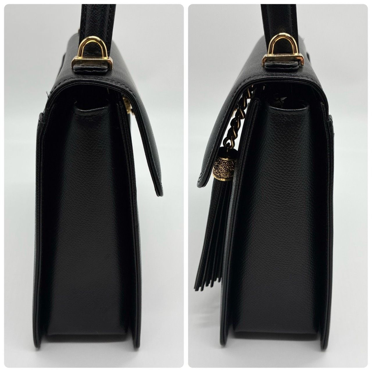 極美品】VALENTINO GARAVANI ヴァレンティノ ガラヴァーニ グレイン