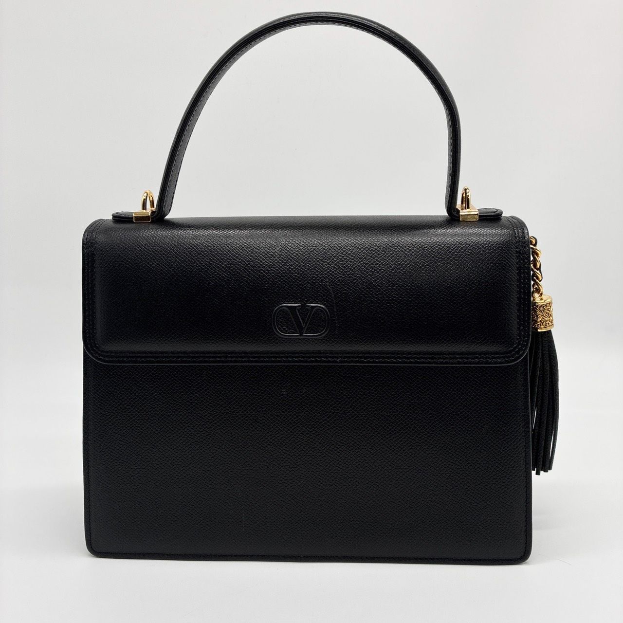 極美品】VALENTINO GARAVANI ヴァレンティノ ガラヴァーニ グレイン