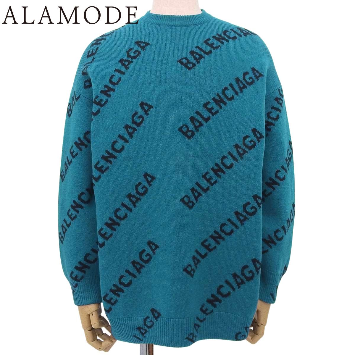 BALENCIAGA(バレンシアガ) ロゴ ニット ニット/セーター 2021年