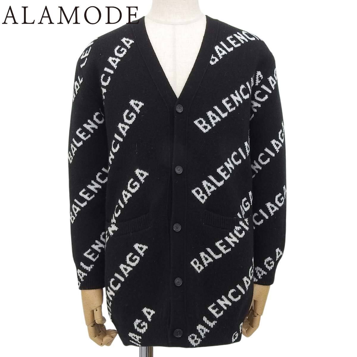BALENCIAGA(バレンシアガ) ロゴ カーディガン 2021年 トップス 総柄