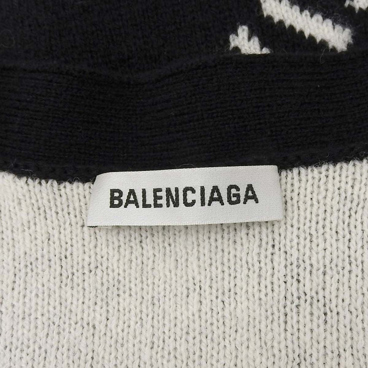 BALENCIAGA(バレンシアガ) ロゴ カーディガン 2021年 トップス 総柄