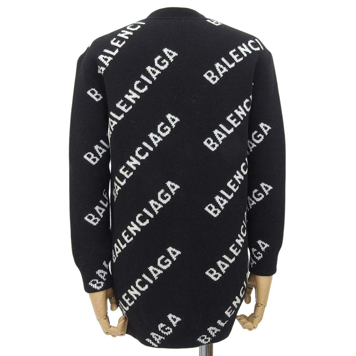 BALENCIAGA(バレンシアガ) ロゴ カーディガン 2021年 トップス 総柄