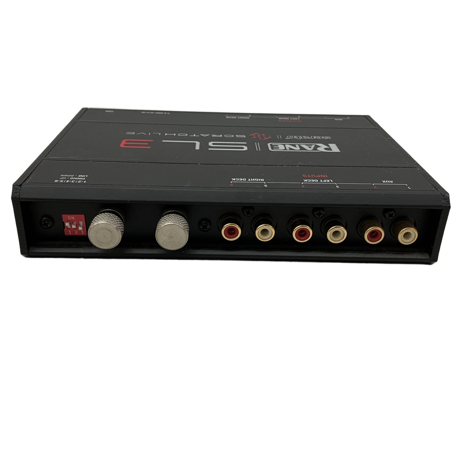 RANE SCRATCH LIVE SL3 デジタルDJシステム Serato オーディオ