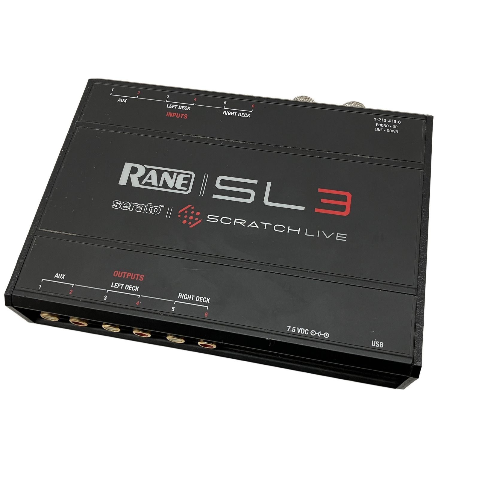 RANE SCRATCH LIVE SL3 デジタルDJシステム Serato オーディオ