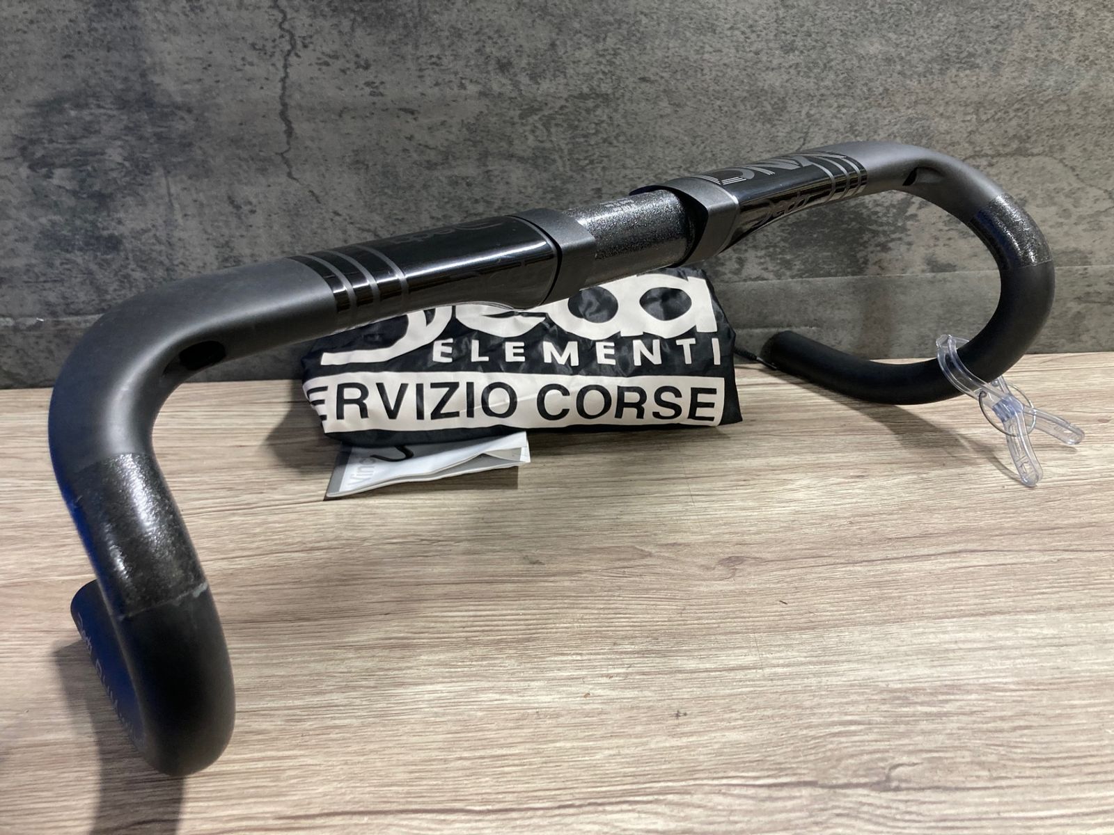 JR 990 デダ Deda ヴィンチ VINCI RHM カーボン ドロップハンドル W 440 mm Φ31 7