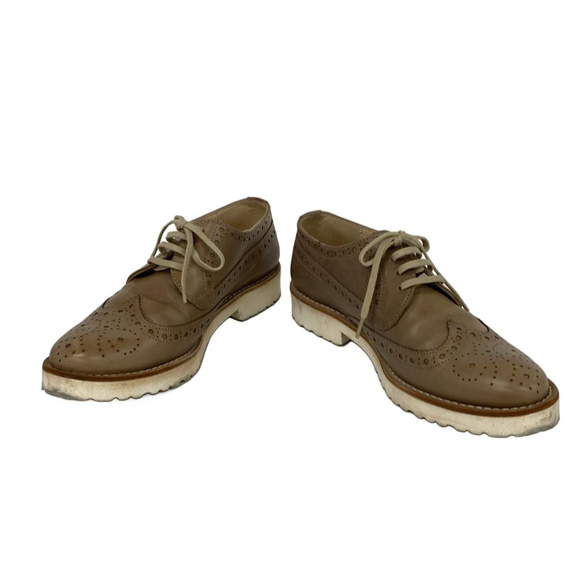 美品 ファビオルスコーニ ビジュー シューズ35 22.5 定価2.4万円 FABIO RUSCONI(ファビオルスコーニ) シューズ 35 レディース