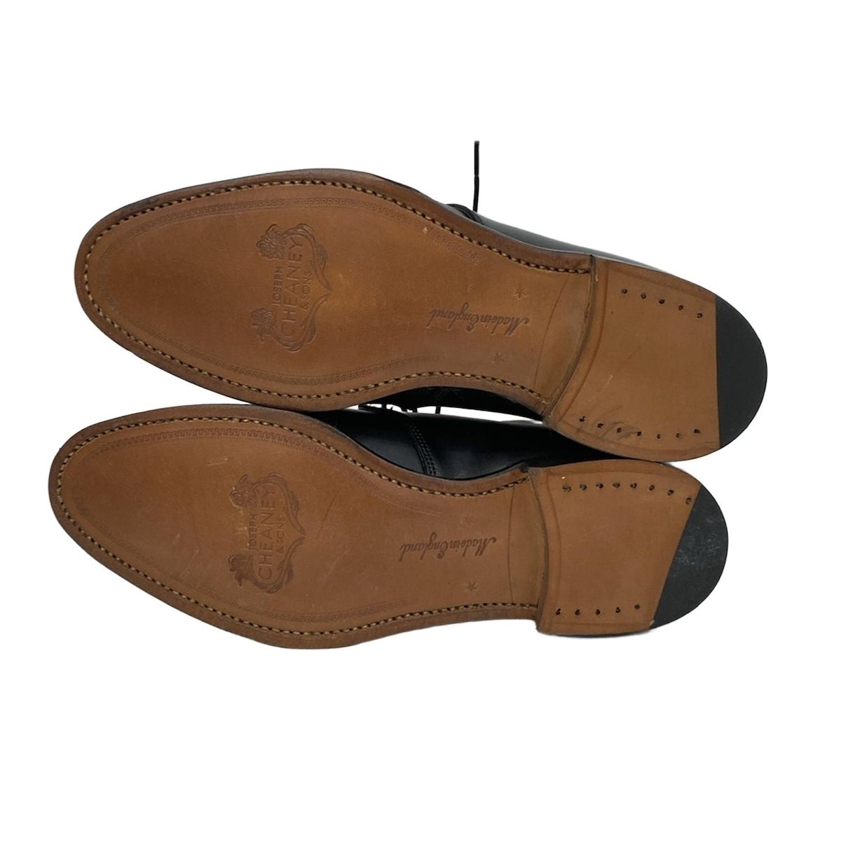 チャッカブーツ レザー