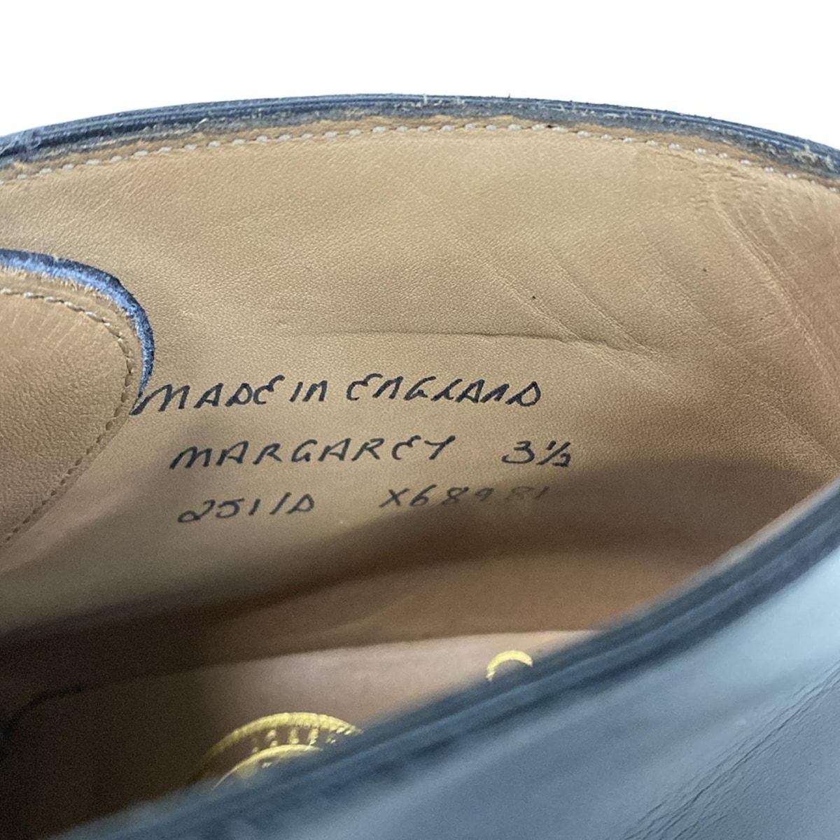  CHEANEY JOSEPH CHEANEY-SON チーニー ジョセフチーニー ショートブーツ 3 1 2 レディース - 黒 チャッカブーツ レザー ブーティ ブーツ