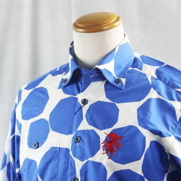 長袖シャツ M/Lサイズ バーニヴァーノ BSS-JTH3695-63 LSH 春夏