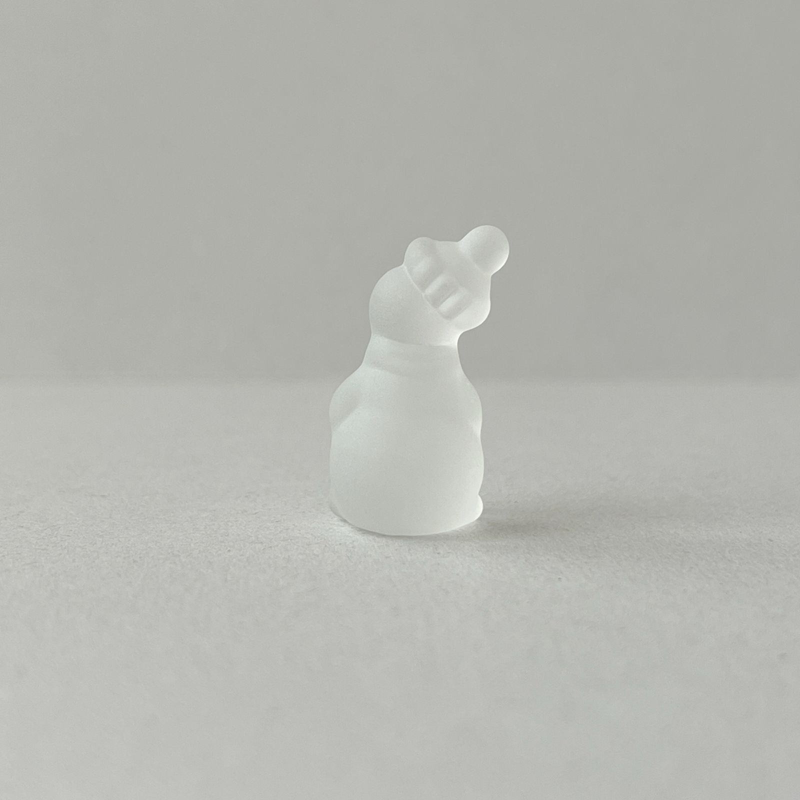 フェーヴ 氷の国の雪だるま⑧ 2022年 フランス フェーブ ミニチュア