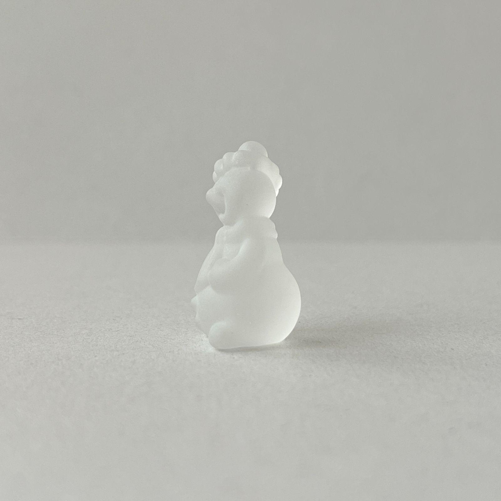 フェーヴ 氷の国の雪だるま⑧ 2022年 フランス フェーブ ミニチュア