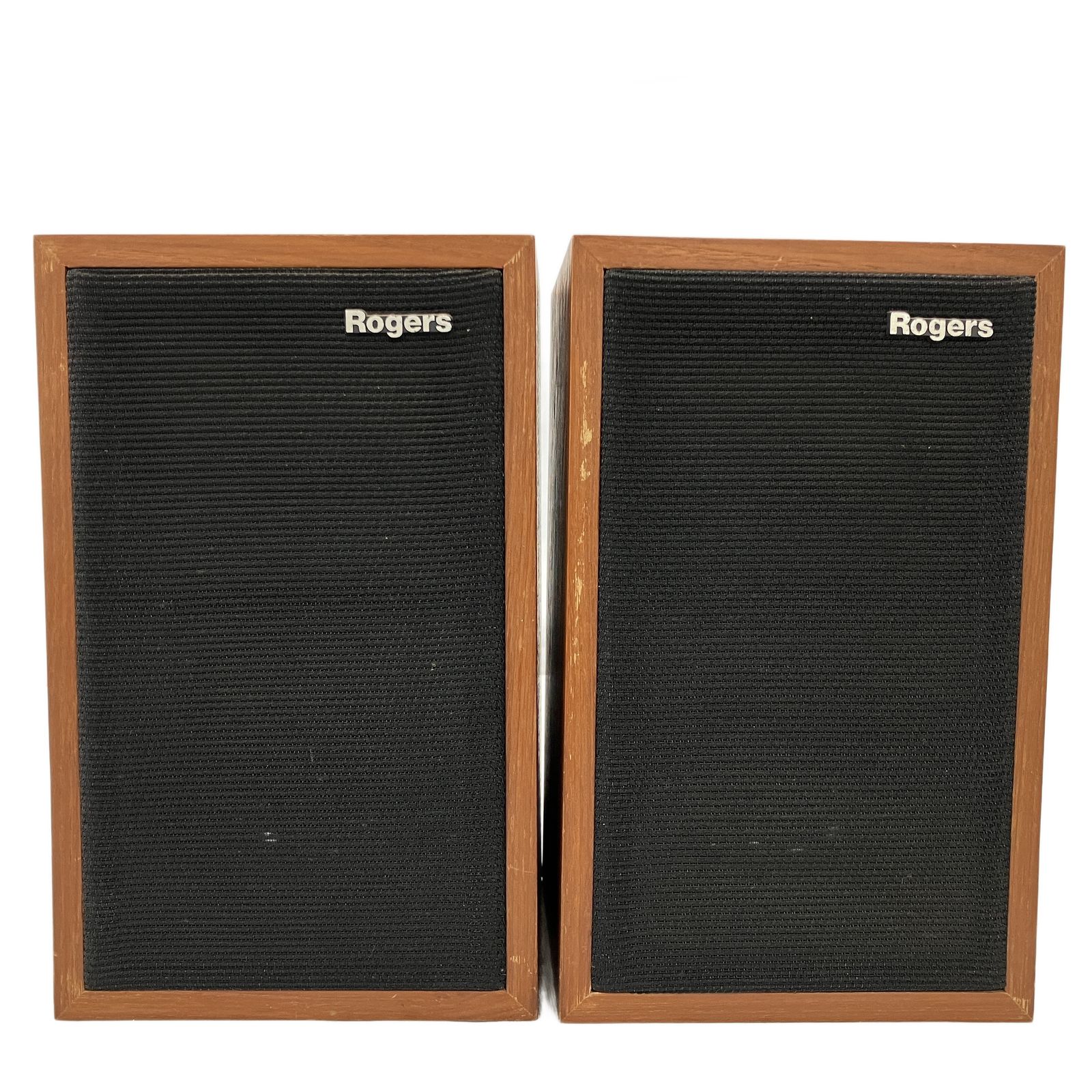 Rogers LS 3 5 A 15Ω スピーカー ペア ロジャース 黒ラベル シリアル同番 音響 オーディオ
