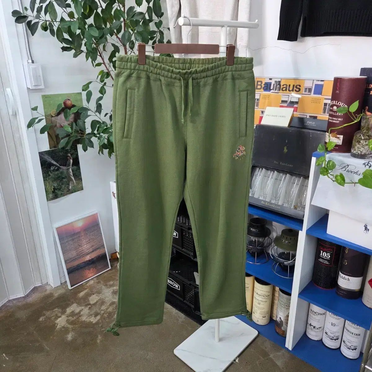 ドレイクス X エメレオンドレ スウェットパンツ L