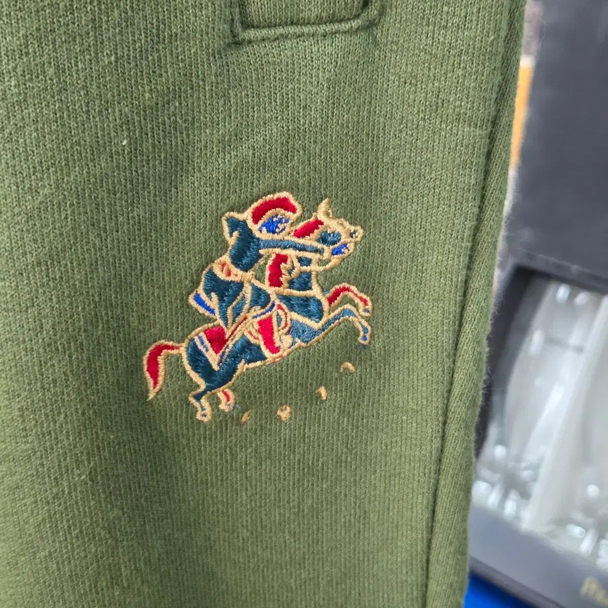 ドレイクス X エメレオンドレ スウェットパンツ L