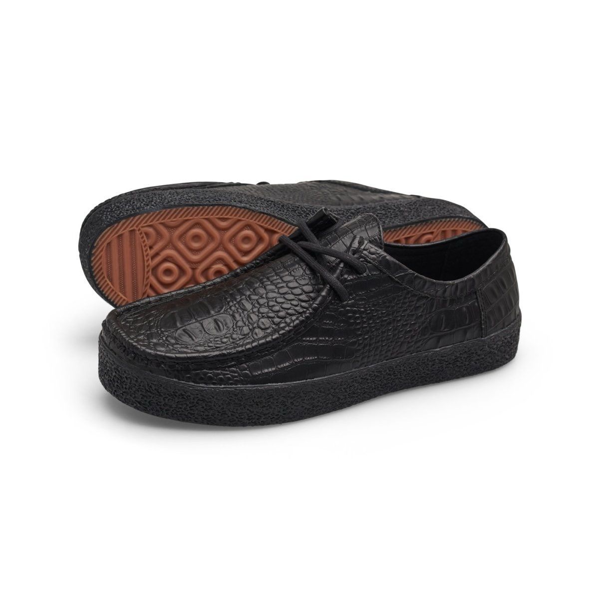 LASTRESORT / VM006 LO MOC BLACK CROC
