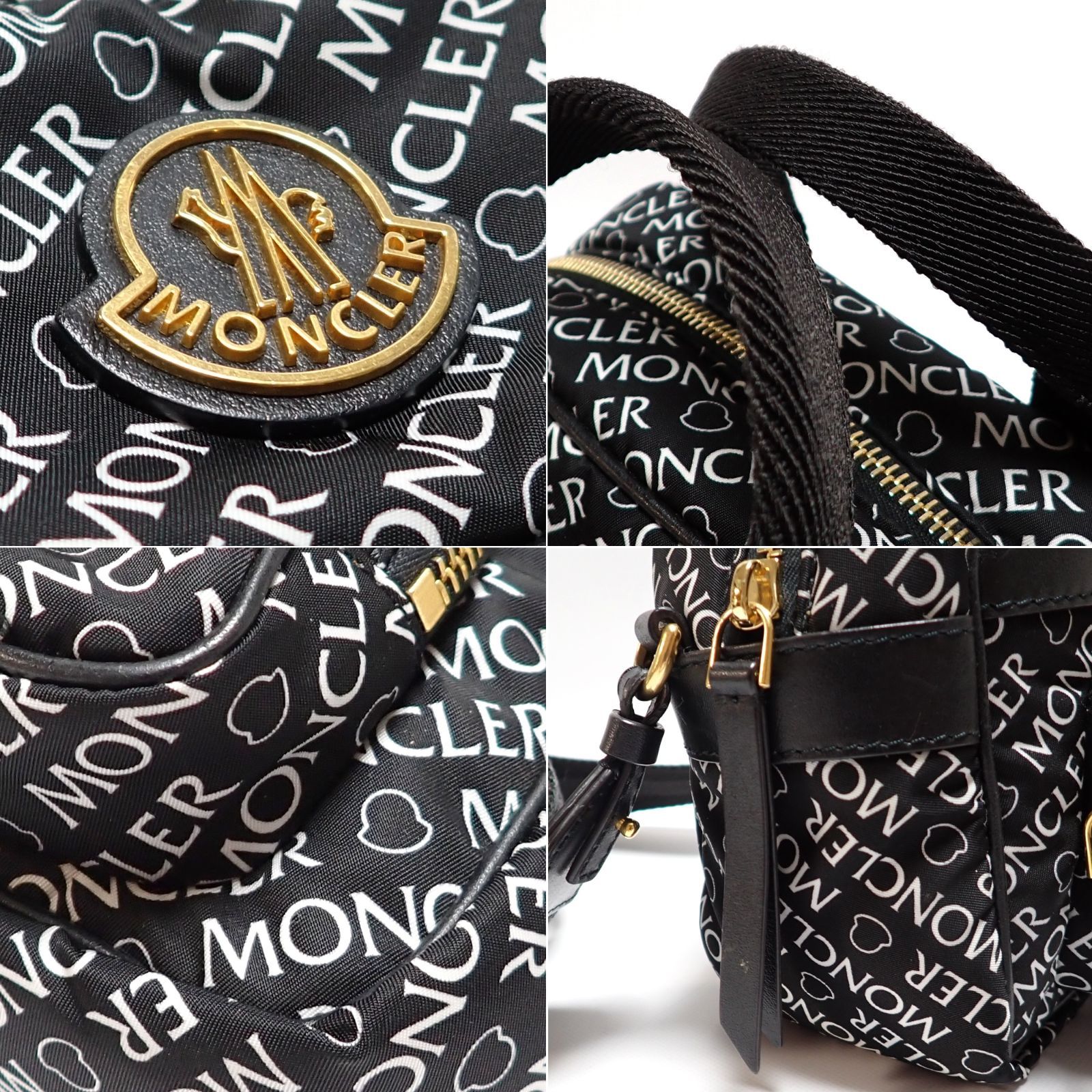 MONCLER】 モンクレール クロスボディバッグ Kilia キリア 