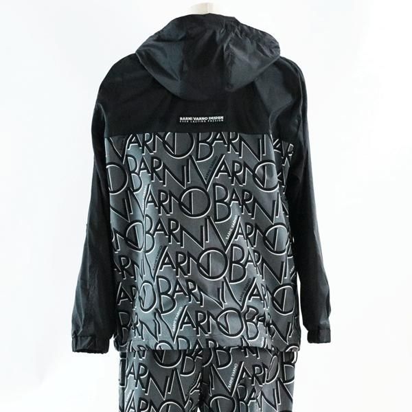 バーニヴァーノ ブルゾン上下 Lサイズ set セットアップ BAW-MBS4880