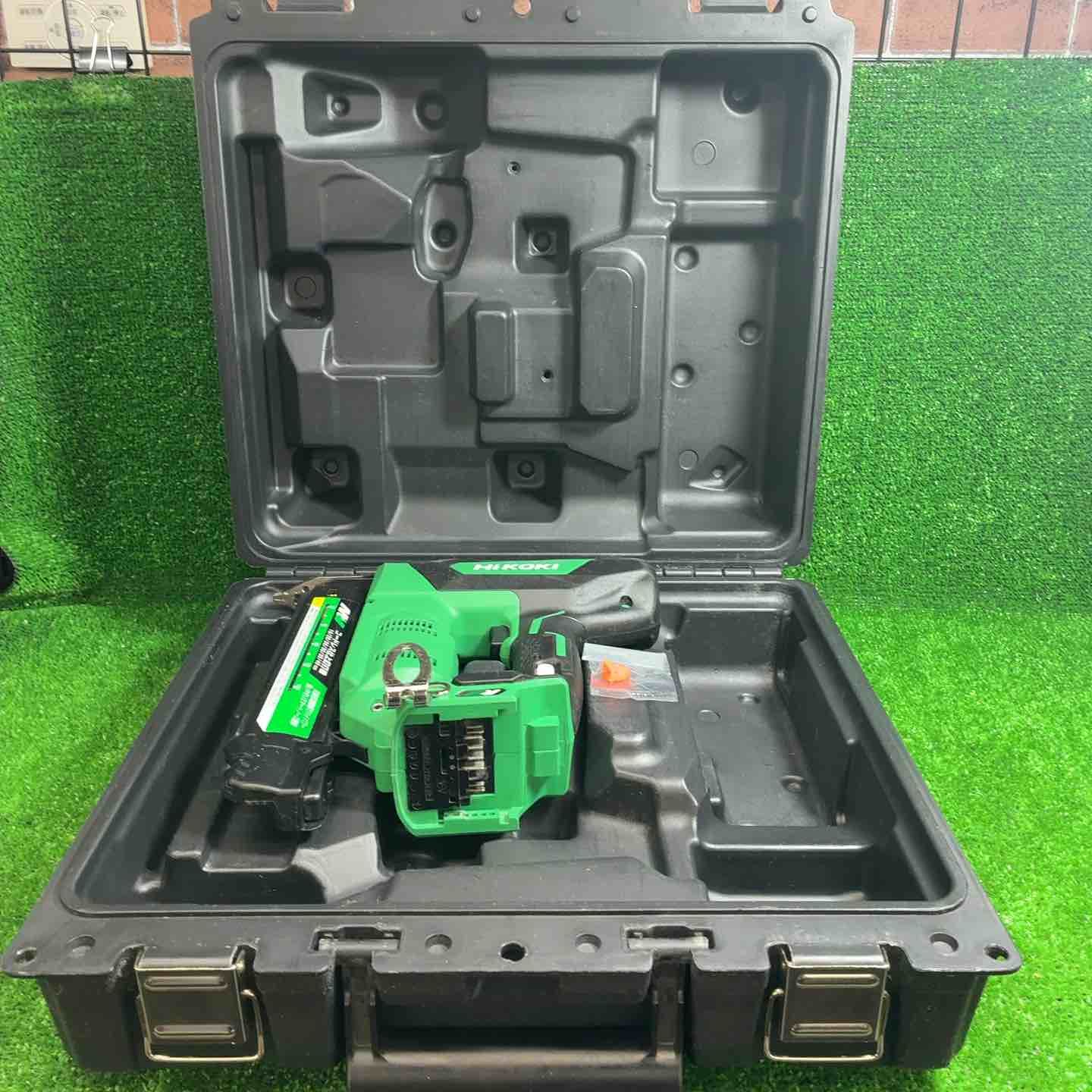 ハイコーキ HIKOKI 旧 日立工機 コードレスフィニッシュネイラ NN