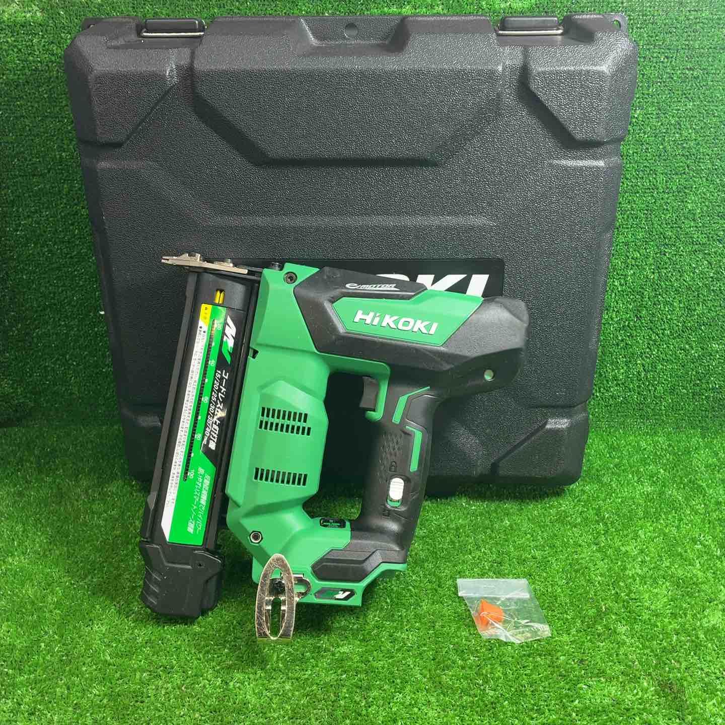 ハイコーキ HIKOKI 旧 日立工機 コードレスフィニッシュネイラ NN