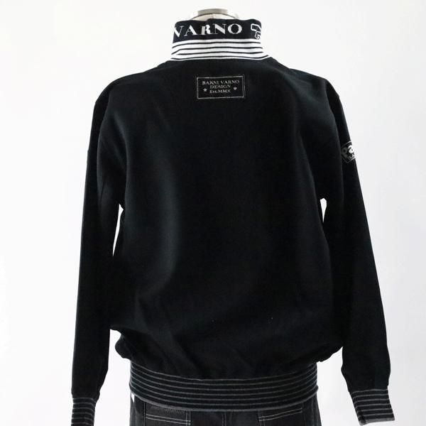 バーニヴァーノ Lサイズ トラックジャケットブルゾン BAW-MST-4840 BZ