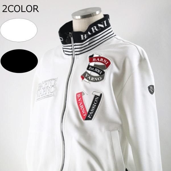 バーニヴァーノ Lサイズ トラックジャケットブルゾン BAW-MST-4840 BZ