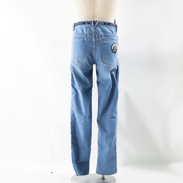 バーニヴァーノ デニムパンツ W85-100cm bss-njz5085 40代 50代 60代 