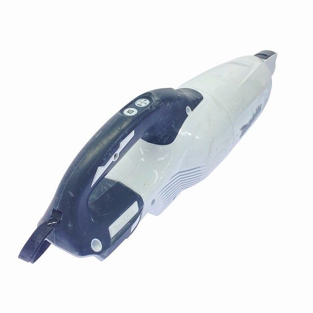  比較的 makita マキタ 18 V 充電式クリーナー CL 281 FD 白 本体＋サイクロンアタッチメント＋パイプ＋ノズル＋バッグ付111019 電動ハンマー 電動工具 エア工具