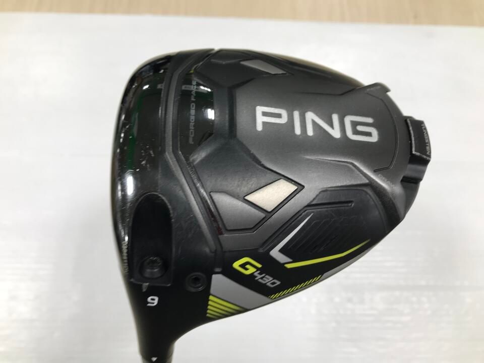 ピン　G430 LST　9度　SPEEDER NX 50　Sフレックス　ドライバー　中古【最短即日発送】