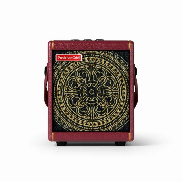 キャンペーン中〜 12 31まで Positive Grid Spark Mini Vai スティーブ ヴァイ カスタム ギターアンプ 小型 Bluetooth対応 スパークミニ