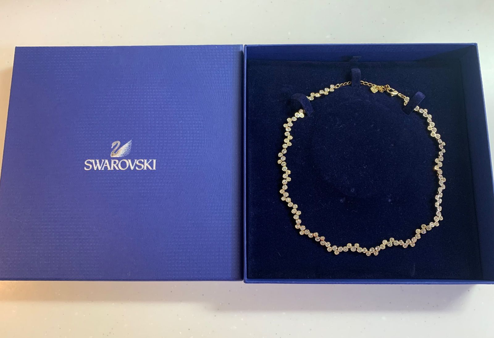 スワロフスキー Swarovski Fidelityネックレス