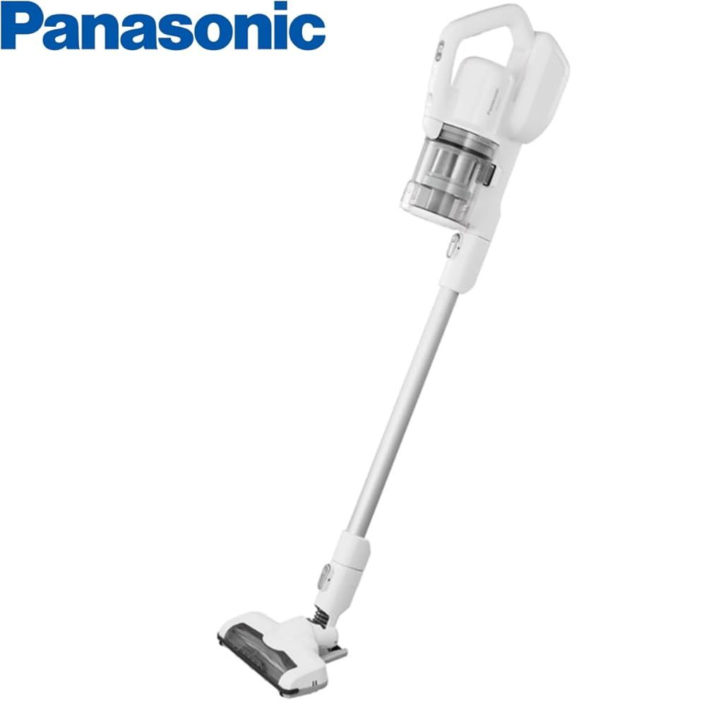 パナソニック 充電式スティック型掃除機 ホワイト MC SBV 01 W