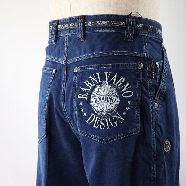 専用品 バーニヴァーノ ライオン刺繍 ダークデニムパンツ 専用品 バーニヴァーノ ライオン刺繍 ダークデニムパンツ BARNI VARNO