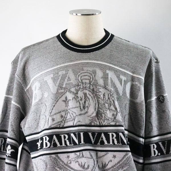 バーニヴァーノ セーター Lサイズ bss-osw5200 KN ニット 服 洋服