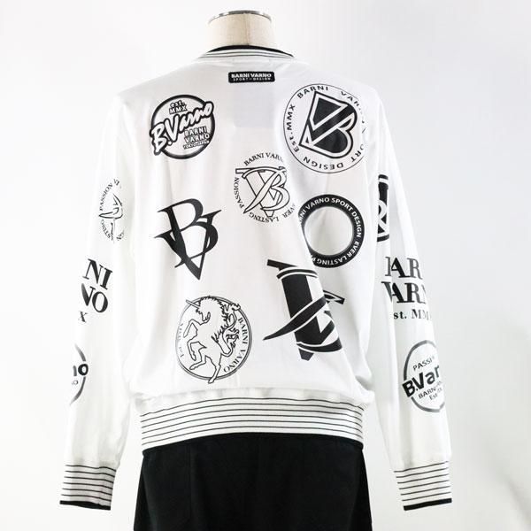 バーニヴァーノ Lサイズ 半袖サマーセーター バーニヴァーノ Lサイズ 半袖サマーセーター