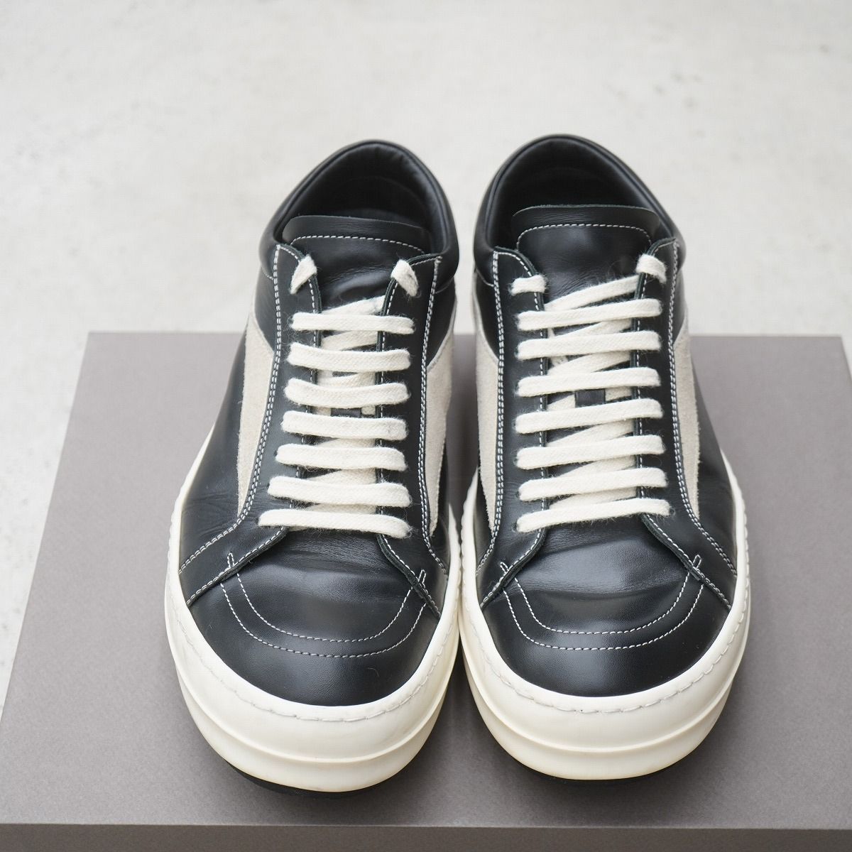 国内正規 美品23AW Rick Owens リックオウエンス VINTAGE SNEAKS