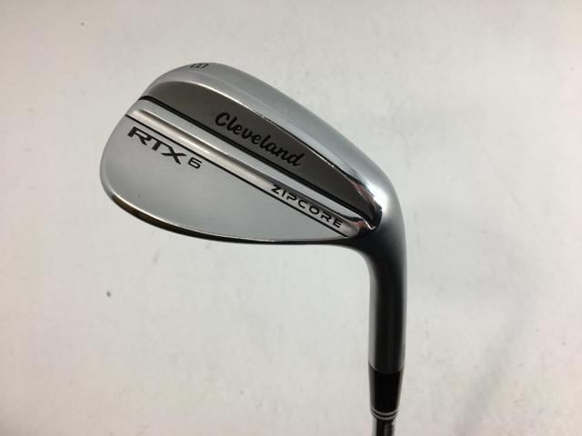 ゴルフクラブ クリーブランド RTX 6 ZIPCORE ツアーサテン ウェッジ 58 12 FULL 2025 NSプロ 950 GH neo D S T SW