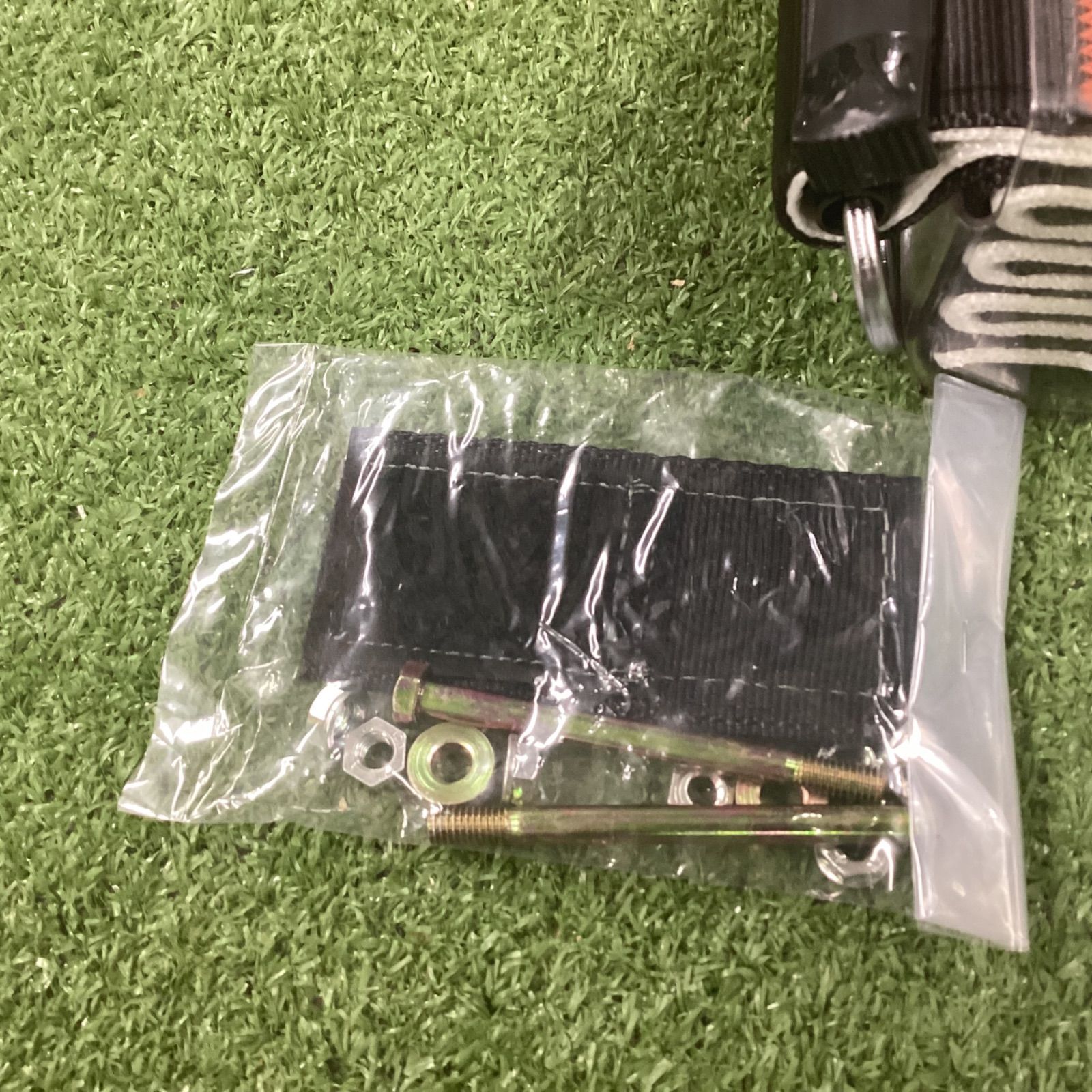  ツヨロン キーロック対応型フルハーネス用 部品 キーロック本体取付用 ベルト THK-45-136-100 KG-BX その他 特殊工具