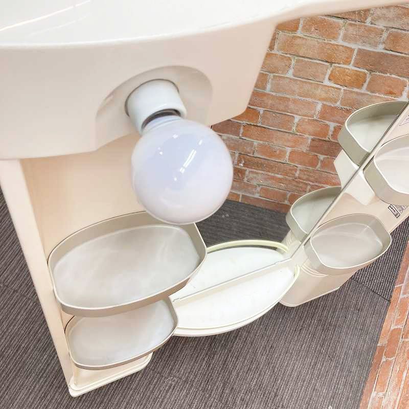 水栓蛇口付き 手洗台