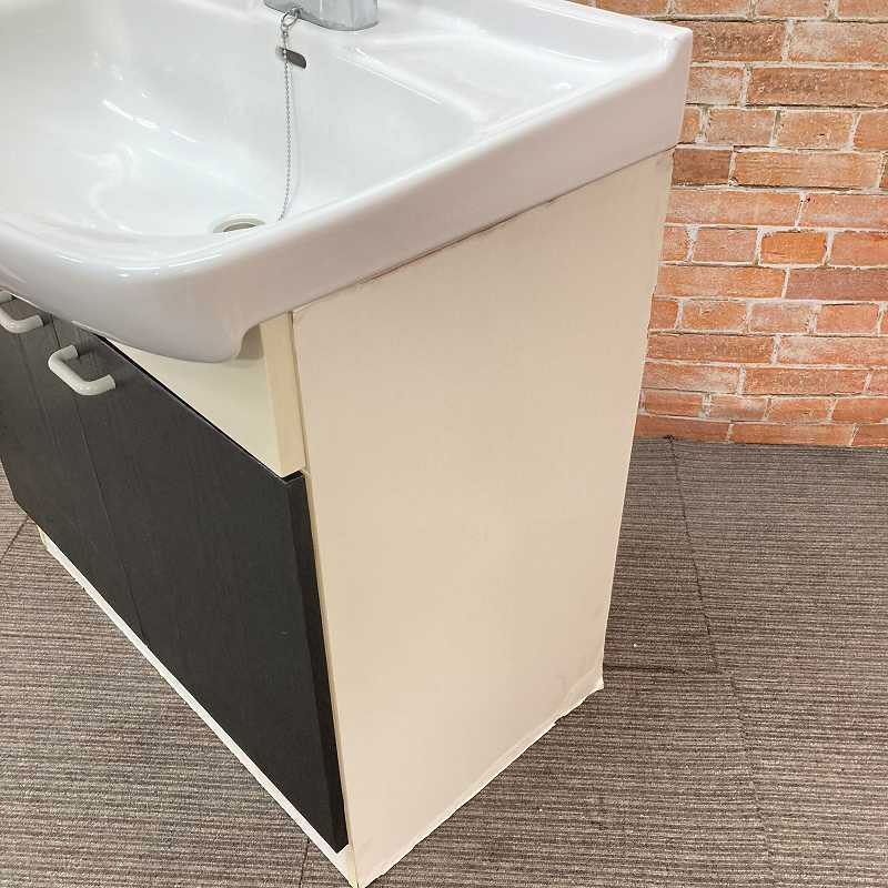 中古品】 National ナショナル 陶器製 水栓蛇口付き 手洗台 洗面化粧台